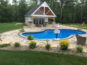 Pool Patio Paving Project